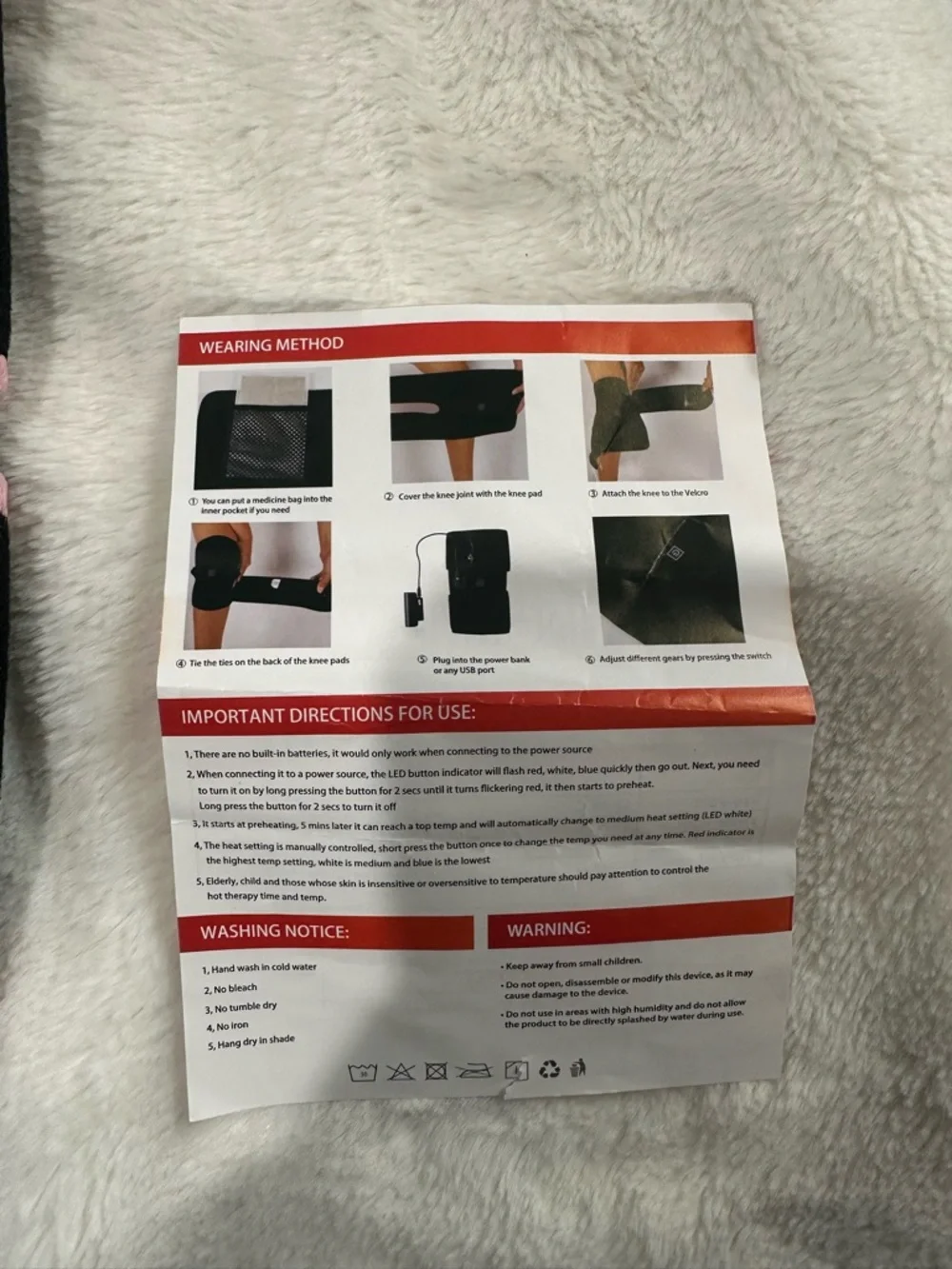 N/A neoprene wrap